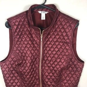 White House Black Market Quilted Spring-Summer-Fall Vest